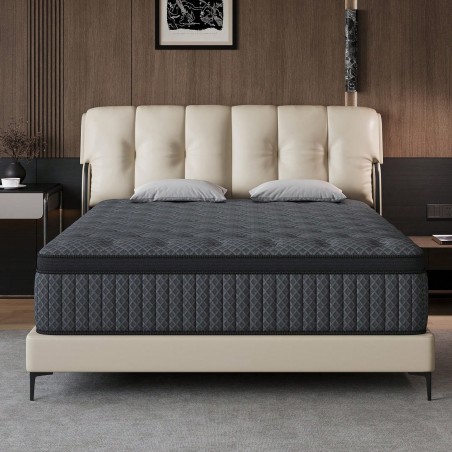 Hybrid Pocket Spring Mattress in a Box - Twin to King Sizes