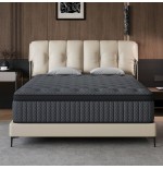 Hybrid Pocket Spring Mattress in a Box - Twin to King Sizes