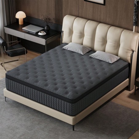 Hybrid Pocket Spring Mattress in a Box - Twin to King Sizes
