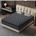 Hybrid Pocket Spring Mattress in a Box - Twin to King Sizes