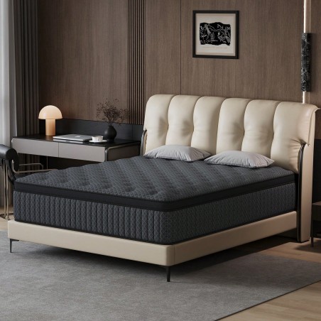 Hybrid Pocket Spring Mattress in a Box - Twin to King Sizes