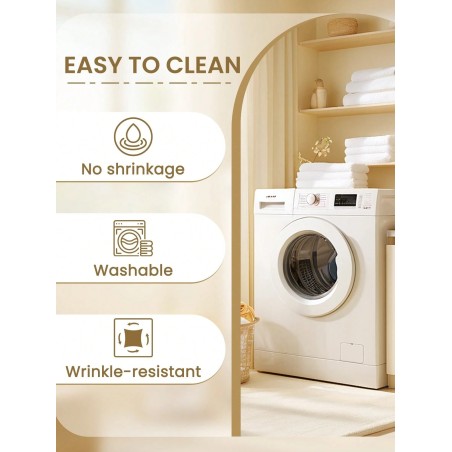 Silky Bed Skirt with Ruffled Hem - Twin to King Sizes