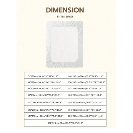 Navy Blue Fitted Sheet & Mattress Protector - Soft, Breathable, Deep Pocket (11.8") for Twin, Full, Queen, King Beds