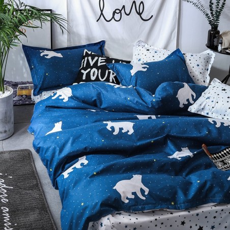 Cute Style Four-Piece Set