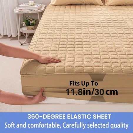 AVXLRQ Waterproof Mattress Protector - Cooling & Thickened