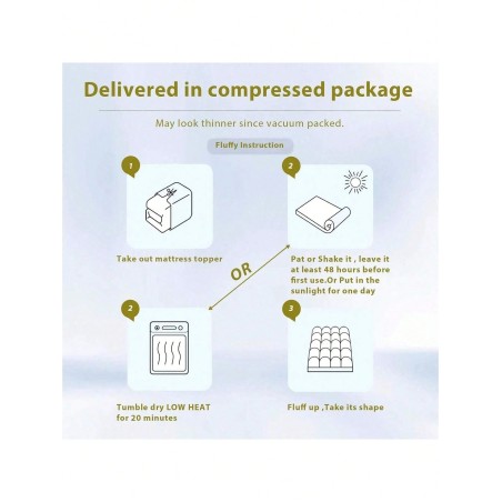 White Microfiber Down Alternative Comforter - Quilted Grid Duvet Insert