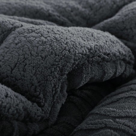 Ultra-Soft Taffeta Comforter - Warm Winter Quilt & Velvet Blanket