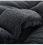 Ultra-Soft Taffeta Comforter - Warm Winter Quilt & Velvet Blanket