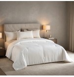 All-Season Quilted Down Comforter - Fluffy & Luxurious Duvet Insert