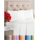 4-Piece Luxury Hotel Sheet Set - Cooling Summer Bedding