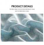 Jacquard Plaid Quilted Polyester Comforter Insert - All-Season Bedding