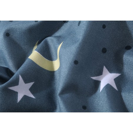 星河入梦 深蓝星月四件套