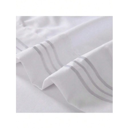 4-Piece Luxury Hotel Sheet Set - Cooling Summer Bedding