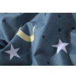 星河入梦 深蓝星月四件套