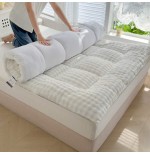 Oaskys Cute Soft Mattress Topper - 6-8cm Quilted Sleeping Pad