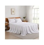 4-Piece Luxury Hotel Sheet Set - Cooling Summer Bedding