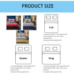 6-Piece Comforter Set - Ultra Warm & Cloud-Soft All-Season Bedding