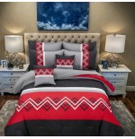 6-Piece Comforter Set - Ultra Warm & Cloud-Soft All-Season Bedding