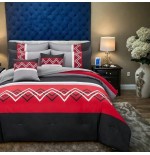 6-Piece Comforter Set - Ultra Warm & Cloud-Soft All-Season Bedding