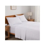 4-Piece Luxury Hotel Sheet Set - Cooling Summer Bedding