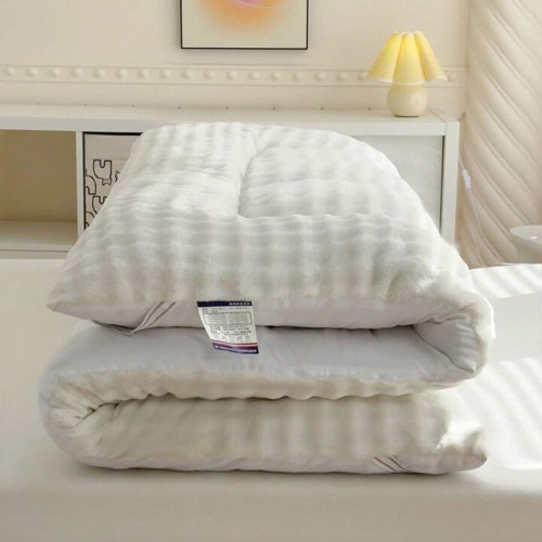 Oaskys Cute Soft Mattress Topper - 6-8cm Quilted Sleeping Pad