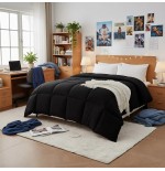 Bohemian Style Checkered Quilt - Breathable, Skin-Friendly & Warm - All-Season Bedding for Bedroom, Hotel, or Gift