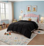 Bohemian Style Checkered Quilt - Breathable, Skin-Friendly & Warm - All-Season Bedding for Bedroom, Hotel, or Gift