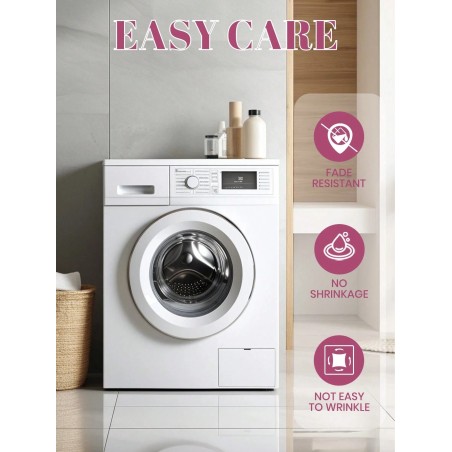 Soft Mattress Protector Fitted Sheet - Bowknot Pattern, Washable