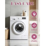 Soft Mattress Protector Fitted Sheet - Bowknot Pattern, Washable