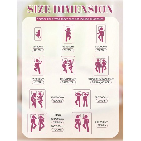 Soft Mattress Protector Fitted Sheet - Bowknot Pattern, Washable